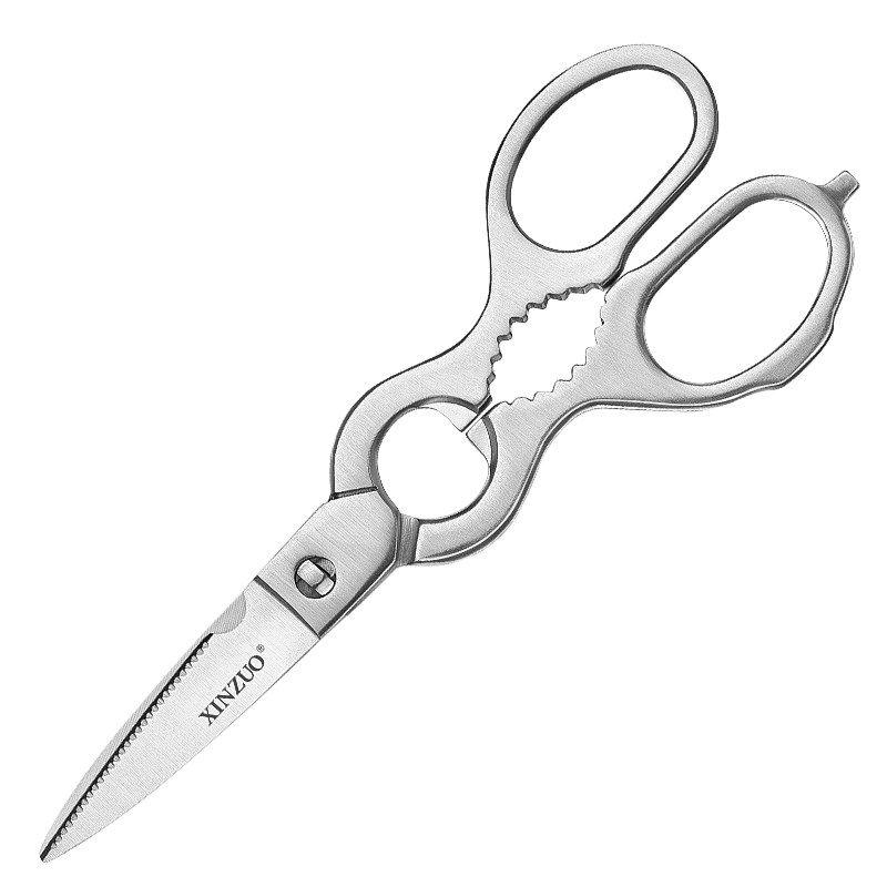 信作不锈钢多功能厨房剪刀可拆卸强力鸡骨剪去鳞杀鱼多用食物剪,居家日用,家用剪刀,淘宝优惠券,粉丝福利购,淘宝优惠卷