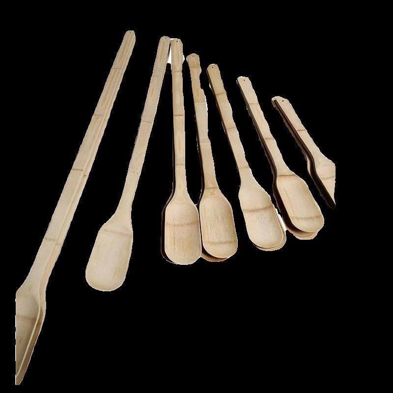 大号竹勺子铲子锅铲煎铲饭勺竹木炒菜长柄竹加长手柄大锅铲勺搅拌,厨房/烹饪用具,汤勺,淘宝优惠券,粉丝福利购,淘宝优惠卷