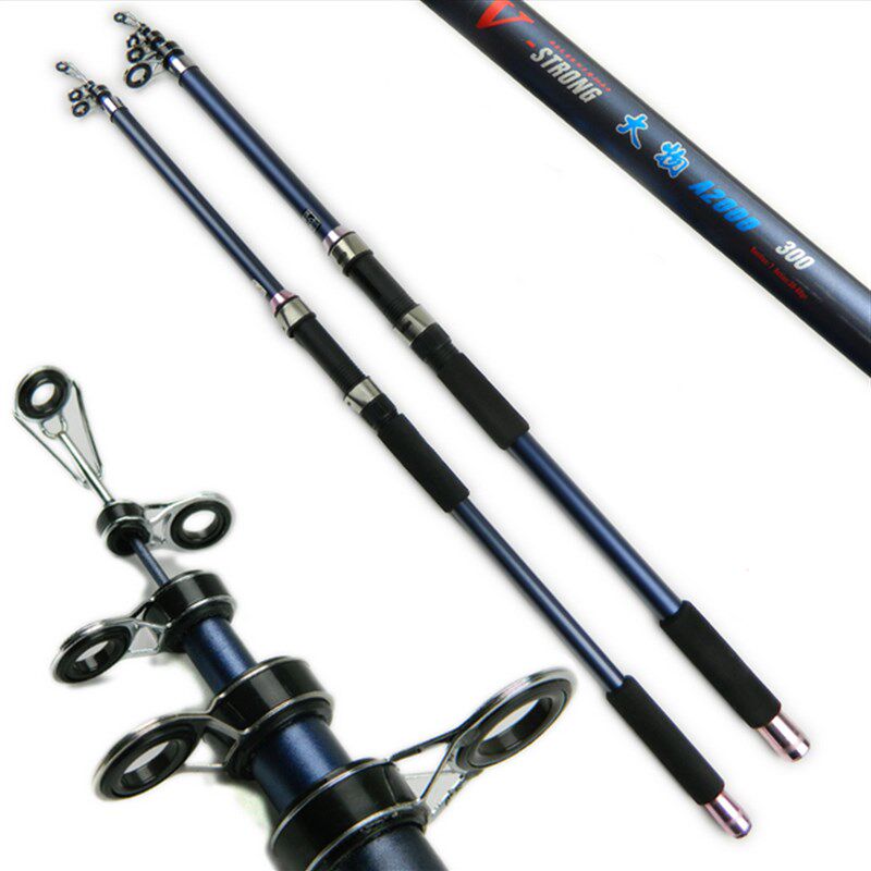 戴家兰大物海竿超硬海杆远投竿2.7米3.6米船钓竿拖钓杆抛竿锚竿