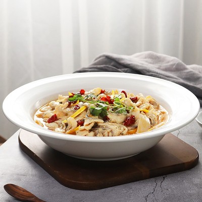 陶瓷大碗酸菜鱼盆水煮鱼碗太二专款湘菜川菜款馆创意大号毛血旺碗