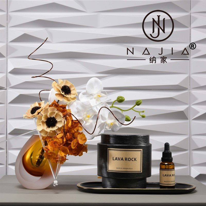 罗曼提 现代创意花艺洞石香薰扩香器饰品 样板间卧室床头柜售楼处,家居饰品,装饰摆件,淘宝优惠券,粉丝福利购,淘宝优惠卷