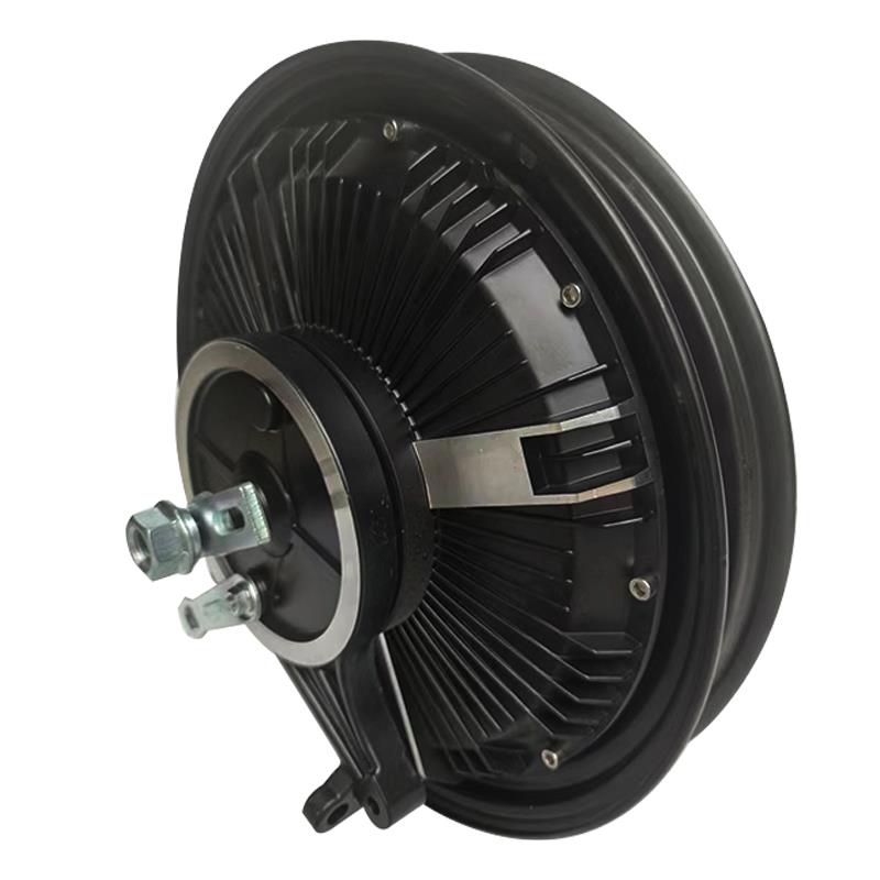 电动车电机16寸72V48V60V500W800W1000W电瓶车无刷二轮车后轮电机