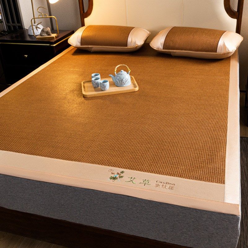 夏季古藤席加厚凉席子三件套夏天家用单双人宿舍午睡席学生空调席,床上用品,藤席,淘宝优惠券,粉丝福利购,淘宝优惠卷