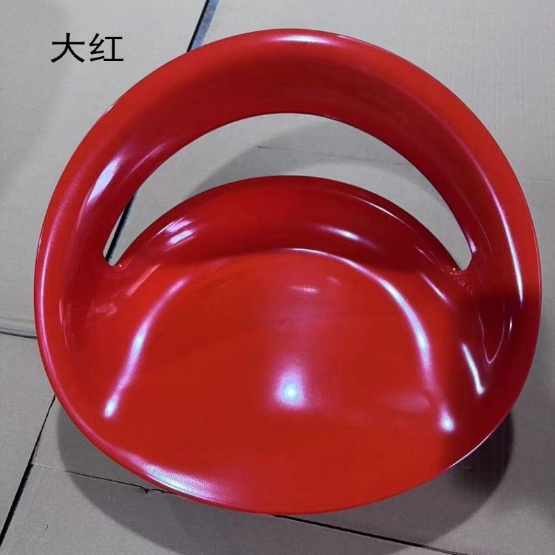 酒吧椅凳面吧凳坐垫塑料椅面10*10升降凳子坐垫配件高脚凳面板图片
