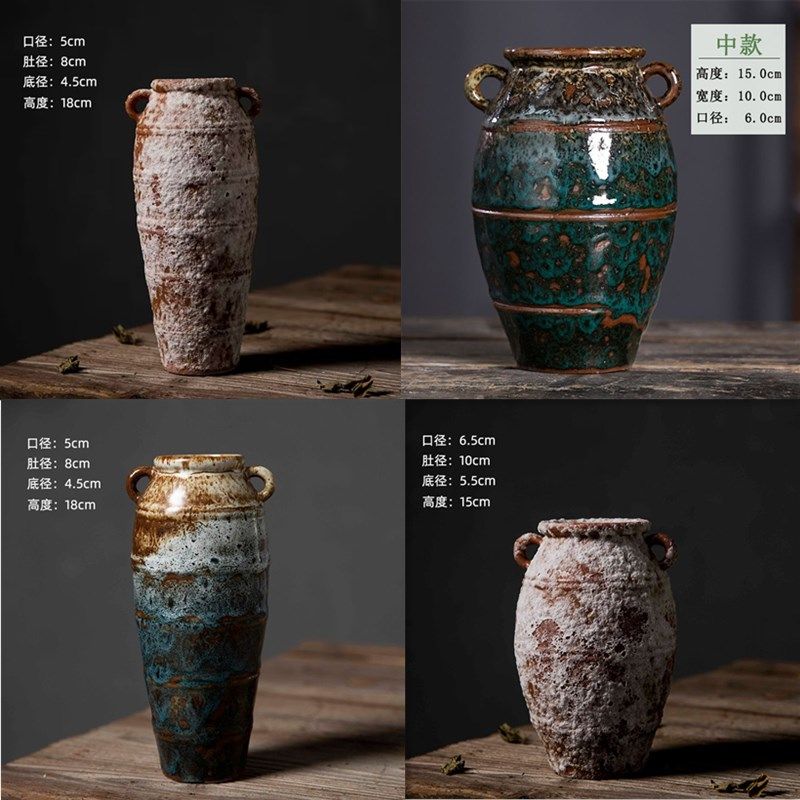 海鲜姿造创意瓶子陶瓷花瓶仿古花瓶摆件装饰品三文鱼刺身干冰花瓶,家居饰品,花瓶,淘宝优惠券,粉丝福利购,淘宝优惠卷