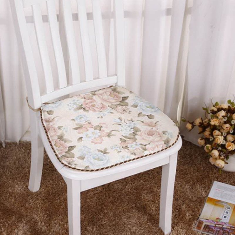 夏季椅子垫子马蹄形坐垫带绑带欧式餐椅垫学生加厚电脑椅凉席冰丝,居家布艺,椅垫,淘宝优惠券,粉丝福利购,淘宝优惠卷