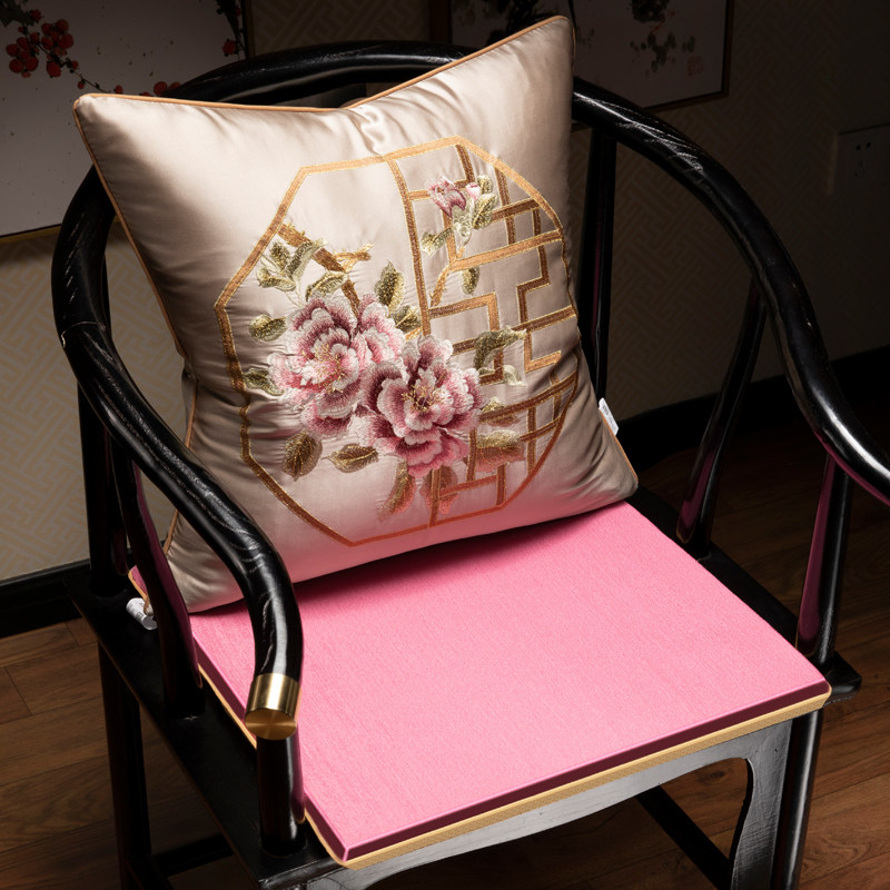 中式高档实木家具垫子红木沙发坐垫椅垫茶椅官椅太师椅家用餐椅垫,居家布艺,椅垫,淘宝优惠券,粉丝福利购,淘宝优惠卷