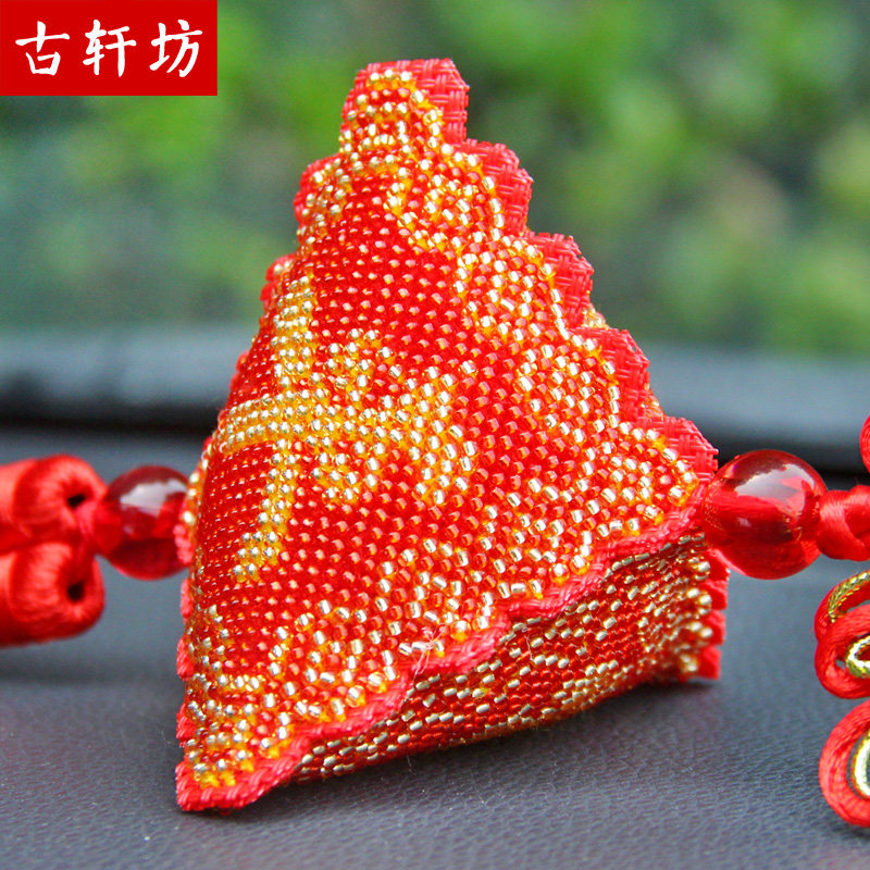 高档汽车挂件保平安符车内吊饰纯手工十字绣成品平安福男女挂饰品,汽车用品/电子/清洗/改装,车挂,淘宝优惠券,粉丝福利购,淘宝优惠卷