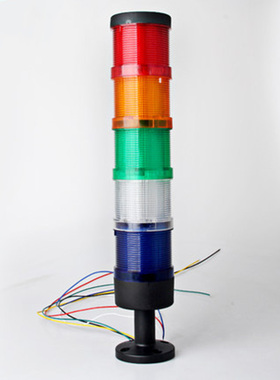 LT70LED新款组合式多层警示灯三色塔灯闪亮常亮多功能设备指示灯