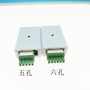 玻璃自动门接收器平移门五孔六孔通用型遥控模块玻璃感应门控制器