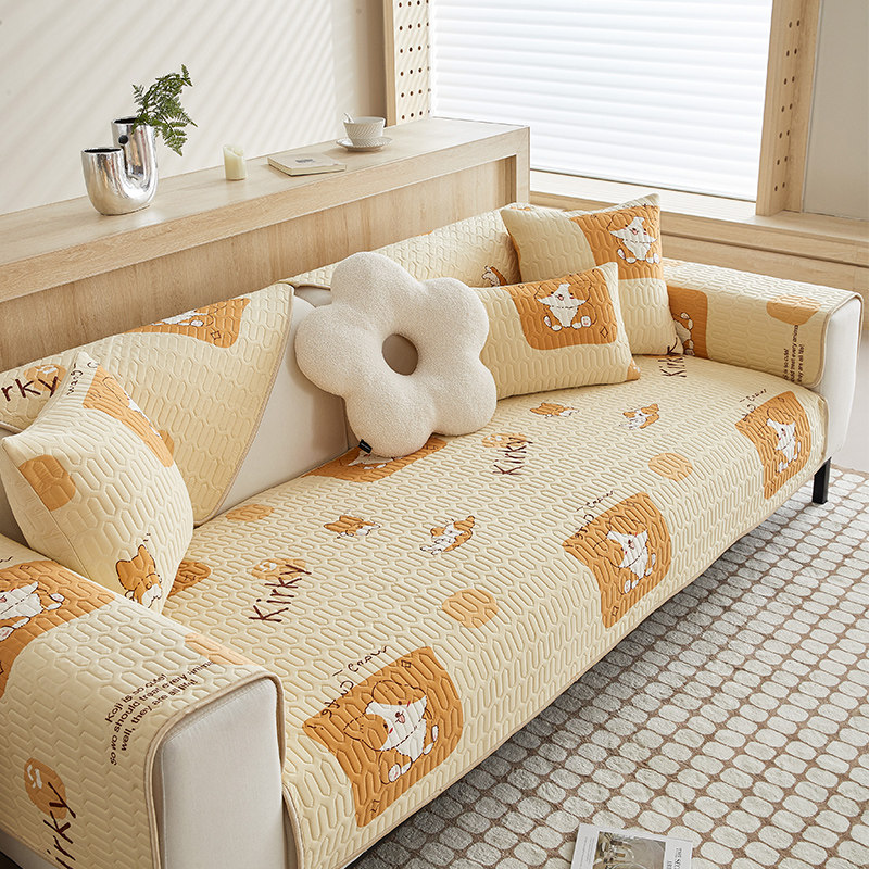 乳胶沙发垫夏季凉席垫子坐垫四季通用2023款座垫沙发套罩防滑冰丝,居家布艺,沙发垫,淘宝优惠券,粉丝福利购,淘宝优惠卷