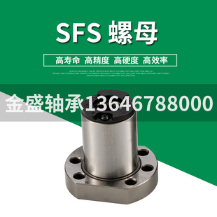 1616 1210 1620 2520 4020 高速静音型滚珠丝杆 3220 螺母SFS1205
