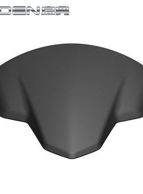 啓典 KIDEN KD150-G机车配件头罩小风挡板 上挡风玻璃罩板