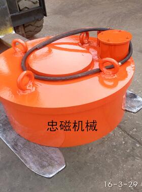 厂家MW0悬挂式电磁除铁器强磁除铁器质量保障