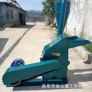 家用电豆秸粉碎机青储饲料粉碎机新型鱼饵颗粒粉碎机