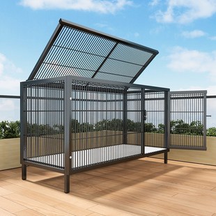 狗笼子大中小型犬鸡笼子宠物笼家用室外大号养鸡专用笼围栏隔离网