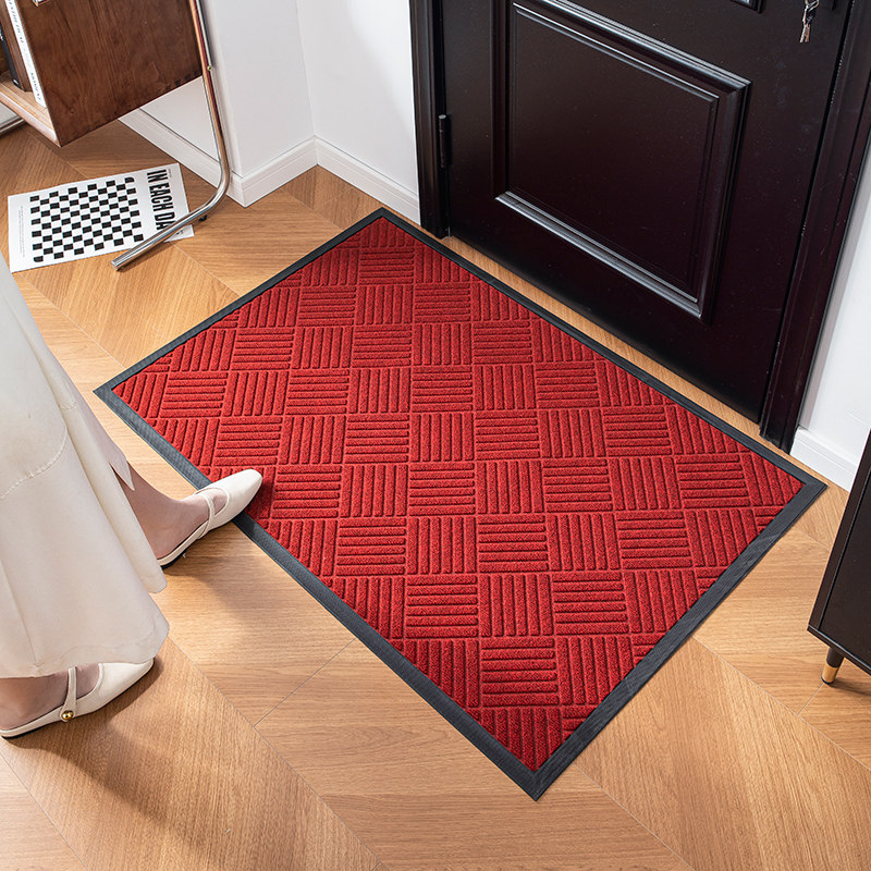 入户门垫进门地垫家用垫子高级室外耐脏别墅大门口吸水除尘防滑垫