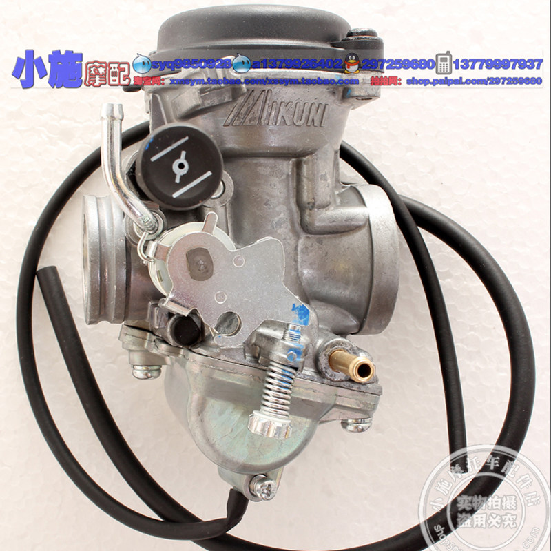 适用于GN125H EN125-2A HJ125-K轻骑GS125 米库尼 化油器 欧2