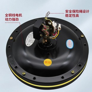 飞行牌工业大风力五叶吊扇铁叶家用商用客厅餐厅宿舍吊式电风扇