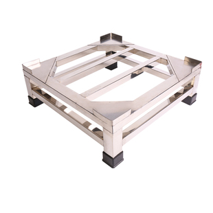 不锈钢洗衣机底座托架冰箱置物架增高台滚筒空调冰柜脚架加高架子