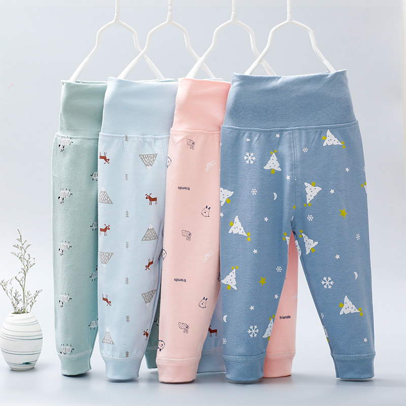 女宝宝高腰护肚裤婴儿秋裤棉薄款夏男春秋线裤儿童内穿保暖裤开档,童装/婴儿装/亲子装,保暖裤,淘宝优惠券,粉丝福利购,淘宝优惠卷