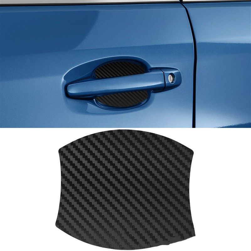 汽车通用外门碗贴车门把手贴防刮磁吸碳纤维门碗磁性加厚防撞条膜,汽车用品/电子/清洗/改装,漆面保护膜,淘宝优惠券,粉丝福利购,淘宝优惠卷