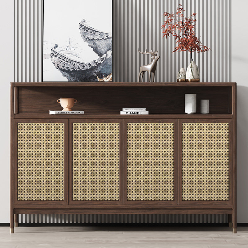 竹编翻新贴纸中式日式家具改色壁纸贴柜门橱柜柜子改造自粘藤编,家居饰品,家具贴,淘宝优惠券,粉丝福利购,淘宝优惠卷