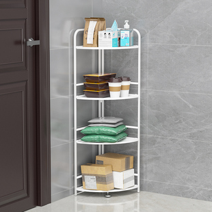 家门口快递架放外卖置物架入户小件收件架子免打孔落地多层架公司