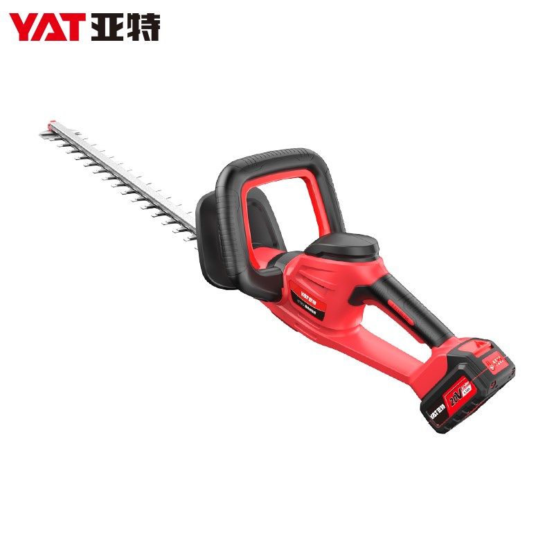 亚特电动绿篱机充电式家用剪花草园林绿化修剪茶叶小型修枝篱笆剪,五金/工具,园艺剪,淘宝优惠券,粉丝福利购,淘宝优惠卷