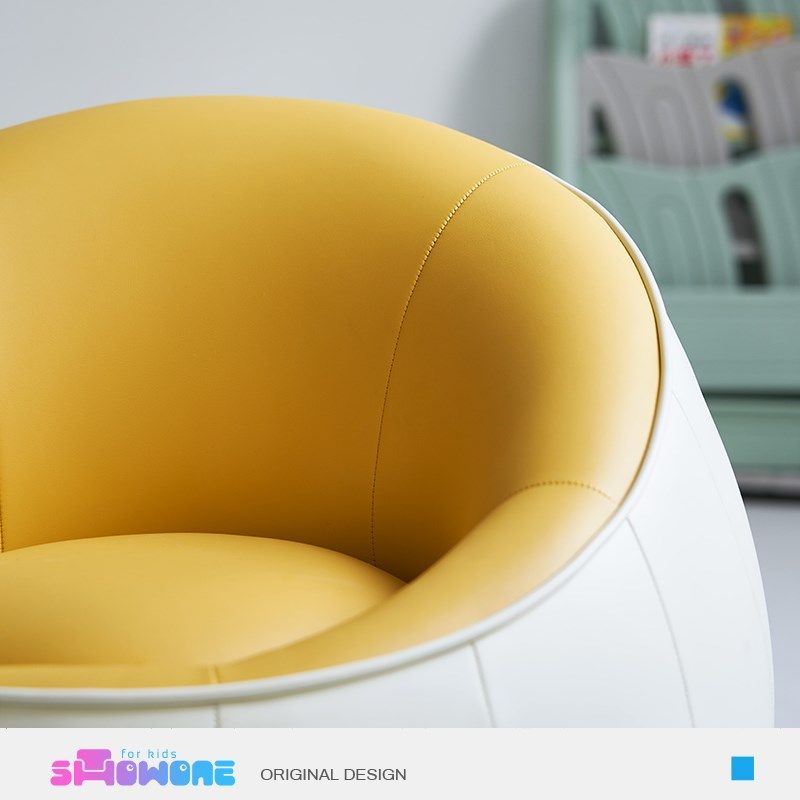 showone小顽童/4到8岁/创意蛋形儿童沙发/PU仿皮/实木框架/1905,住宅家具,儿童沙发,淘宝优惠券,粉丝福利购,淘宝优惠卷