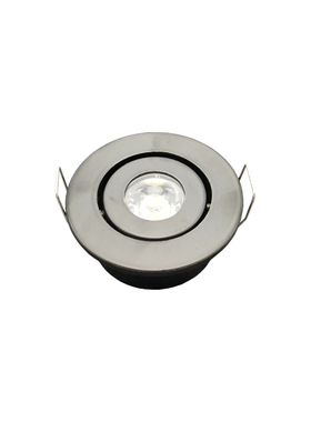 220V12V24伏超薄led迷你小射灯1W3W开孔45mm嵌入式酒柜展柜牛眼灯