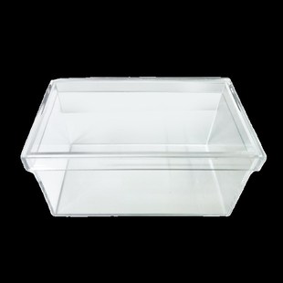 高透明亚克力天地盖伴手礼盒水晶礼盒桌面整理包装储物收纳盒定制