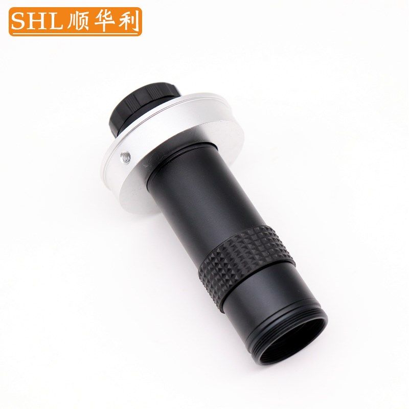 SHL/顺华利 工业视频显微镜单筒ML15镜头 连续变倍100倍可调 机械