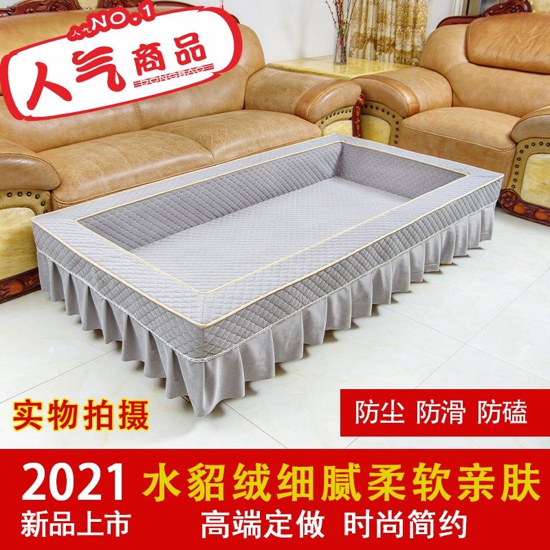 可定做火箱套罩电火箱套罩家用实木取暖器套子怀化烤火套被防尘罩