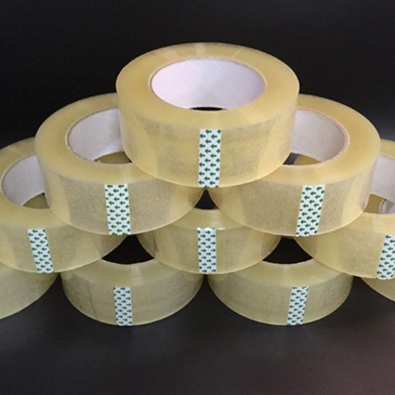 透明本色胶带透明白胶纸封箱胶布快递打包封口定制4.5,文具电教/文化用品/商务用品,胶带/胶纸/胶条,淘宝优惠券,粉丝福利购,淘宝优惠卷