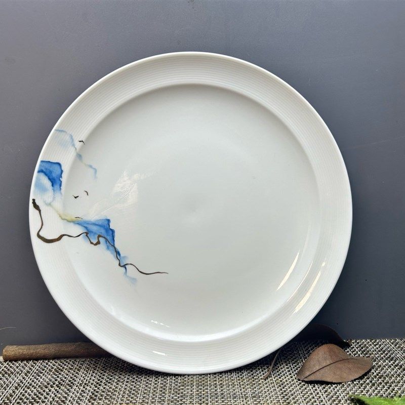 大盘子商用剁椒鱼头自助餐大盘鸡多宝鱼饭店专用特大圆盘摆餐盘,厨房/烹饪用具,配菜/备菜盘,淘宝优惠券,粉丝福利购,淘宝优惠卷