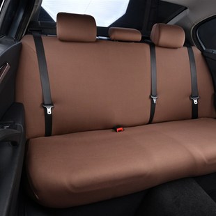 通用型五座套装弹力全包围汽车坐垫座椅套布艺透气防尘罩子四季用