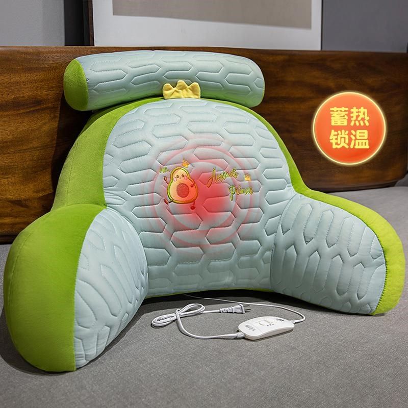 冬季加热款床头靠垫沙发护垫乳胶可拆洗腰枕软包靠枕看书抱枕女生,居家布艺,床头靠垫,淘宝优惠券,粉丝福利购,淘宝优惠卷