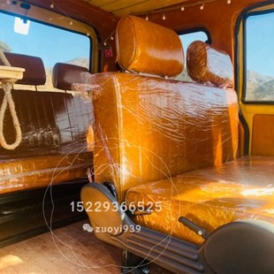 2020房车商务车用卡座可放平当床用座椅大通依维柯全顺改装配件