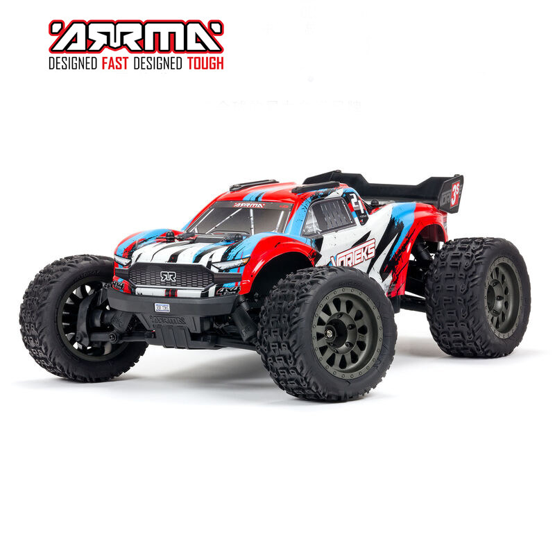地平线ARRMA ARA4305V3T1沃泰克斯VORTEKS 1/10 特技卡车大脚车3S