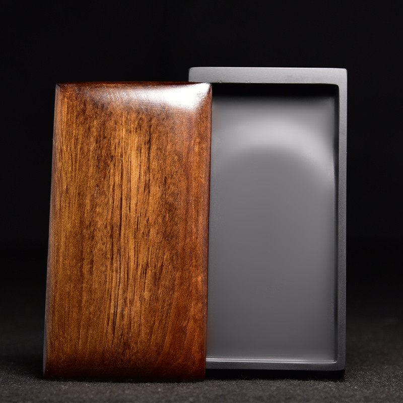 国家非物质文化遗产歙砚砚台/长方素池砚/天然原石手工砚台实用文,文具电教/文化用品/商务用品,砚台,淘宝优惠券,粉丝福利购,淘宝优惠卷