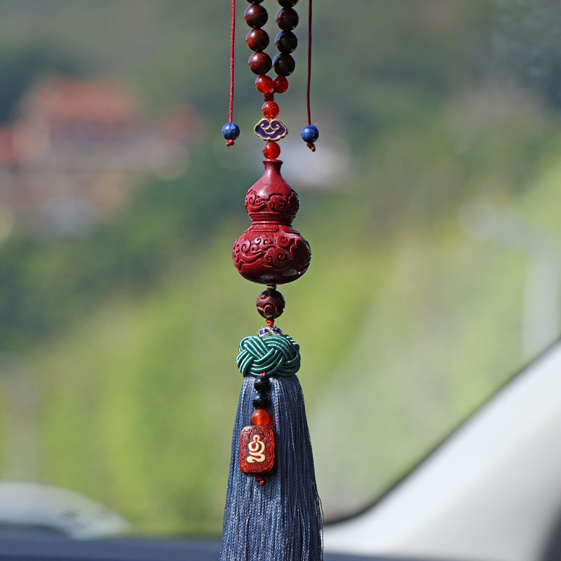 出入平安保真朱砂葫芦汽车挂件男士女士十二生肖吊坠后视镜挂饰品,汽车用品/电子/清洗/改装,车挂,淘宝优惠券,粉丝福利购,淘宝优惠卷