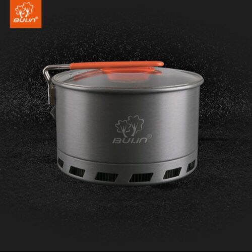 步林BULIN 户外野营套锅 2-3人用 节能聚热环单锅 S2500 轻便