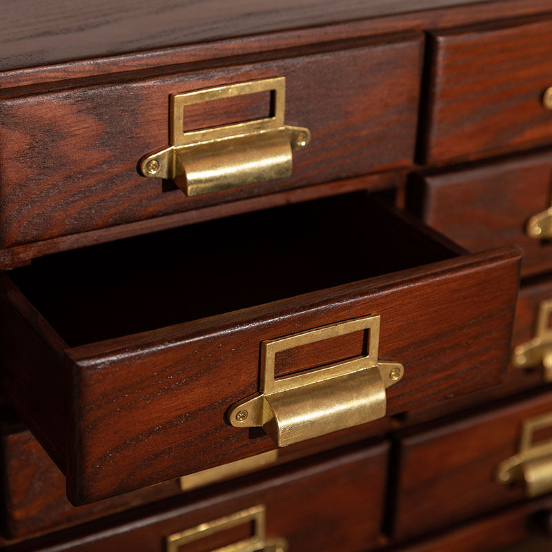 仿古纯黄铜标签拉手抽屉斗柜名片标签框中式橱柜卡片标牌插槽把手,基础建材,小拉手,淘宝优惠券,粉丝福利购,淘宝优惠卷