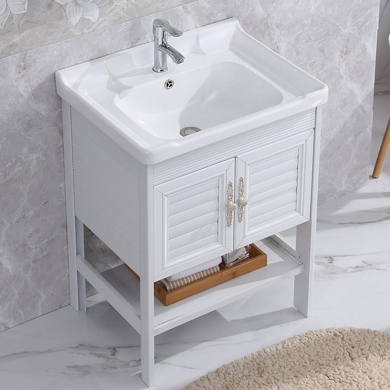 浴室柜落地式厕所洗手盆柜组合洗脸盆水池阳台洗水台一体陶瓷家用,家装主材,浴室柜组合,淘宝优惠券,粉丝福利购,淘宝优惠卷