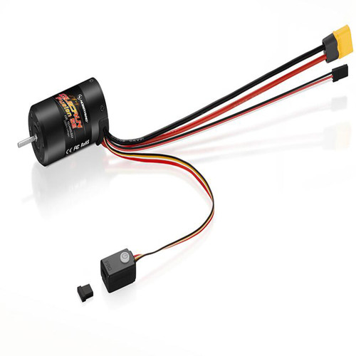 好盈Fusion 有感无刷防水 一体机开山斧 马达电调 1200kv /1800kv