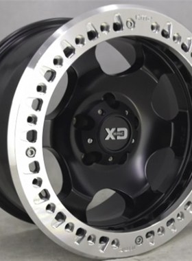 XD231 6*139.7/5*150 改装越野SUV防脱轮毂 坦途普拉多陆巡霸道