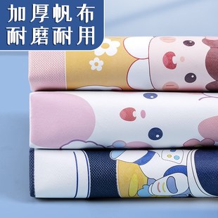 补习袋手提袋拎书袋小学生用女孩女童书包文件袋帆布美术袋补习班