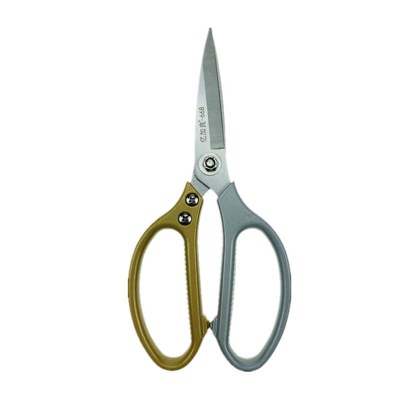 亿加良不锈钢厨房大剪刀668民家用多用剪鸡鸭杀鱼烤肉包装强力剪,居家日用,厨房剪刀,淘宝优惠券,粉丝福利购,淘宝优惠卷