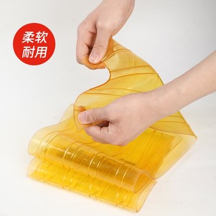 冷藏库门帘PVC塑料冷藏车防寒冻库皮帘耐低温-40不变硬冬季软门